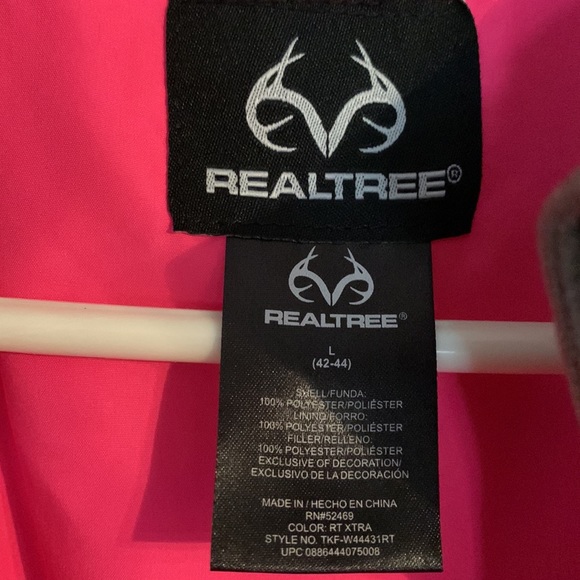 REALTREE🍁 Fall hunting coat Large - Picture 7 of 9